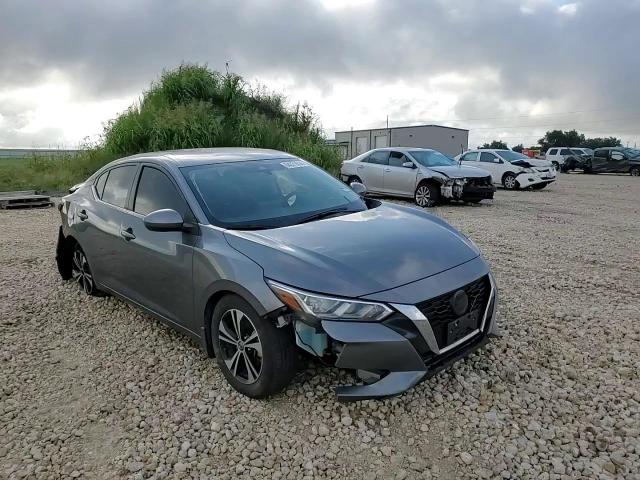 2022 Nissan Sentra Sv VIN: 3N1AB8CV5NY209786 Lot: 64371014