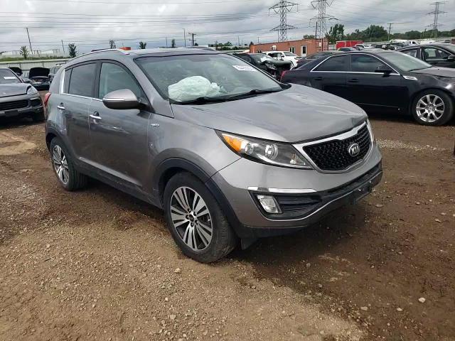 2016 Kia Sportage Ex VIN: KNDPCCAC9G7830350 Lot: 64450264