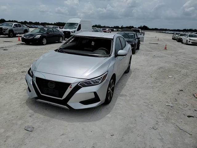 2022 Nissan Sentra Sv VIN: 3N1AB8CV3NY244942 Lot: 64485634