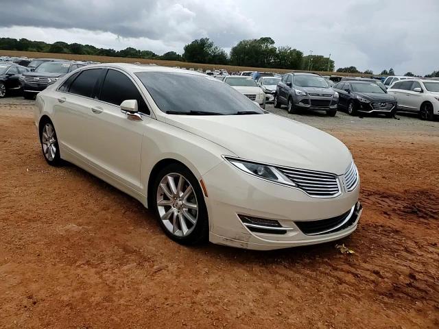 2014 Lincoln Mkz VIN: 3LN6L2GK0ER835510 Lot: 64593284