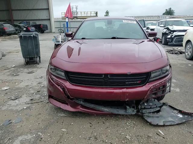 2021 Dodge Charger Sxt VIN: 2C3CDXBG1MH535039 Lot: 61691854