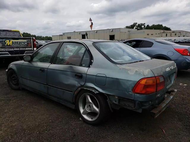 2000 Honda Civic Lx VIN: 2HGEJ6678YH509224 Lot: 61466764