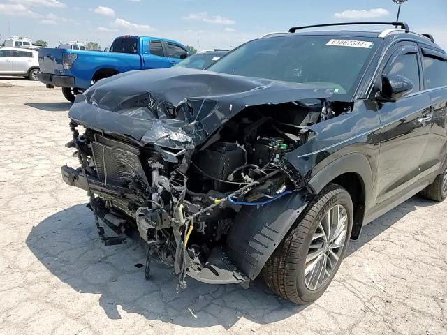 2021 Hyundai Tucson Limited VIN: KM8J3CAL1MU345277 Lot: 61867584