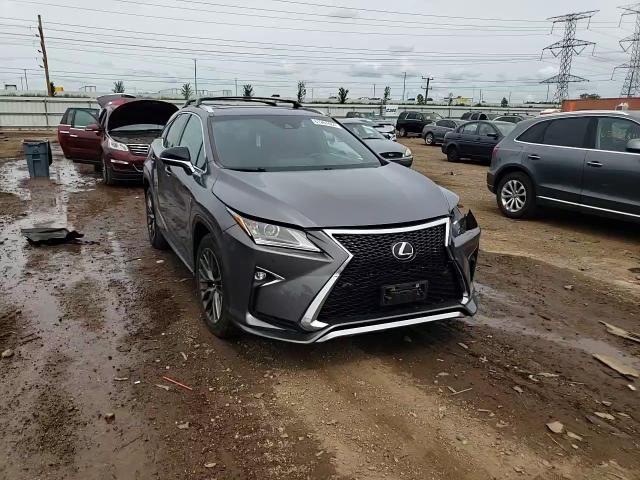 2018 Lexus Rx 350 Base VIN: 2T2BZMCA2JC161494 Lot: 61967484