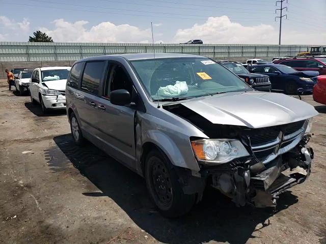 2016 Dodge Grand Caravan Se VIN: 2C4RDGBG1GR227339 Lot: 64433854