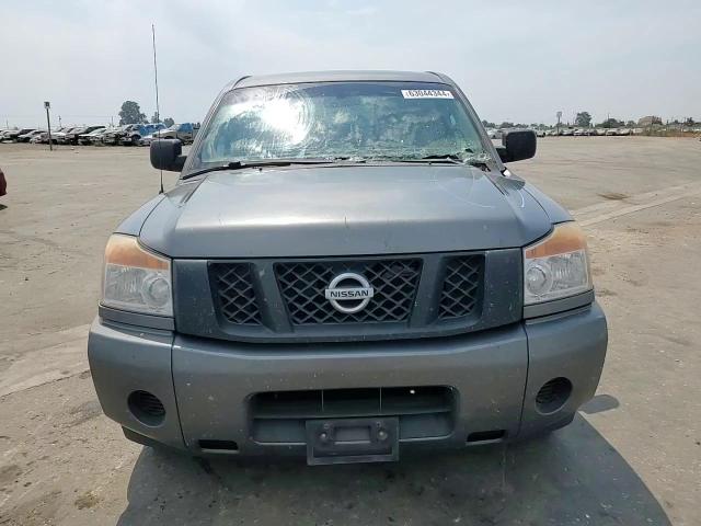 2015 Nissan Titan S VIN: 1N6AA0EK7FN509393 Lot: 63044344