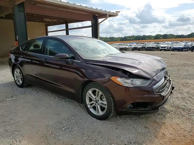 2018 Ford Fusion Se VIN: 3FA6P0HD5JR222926 Lot: 63280944