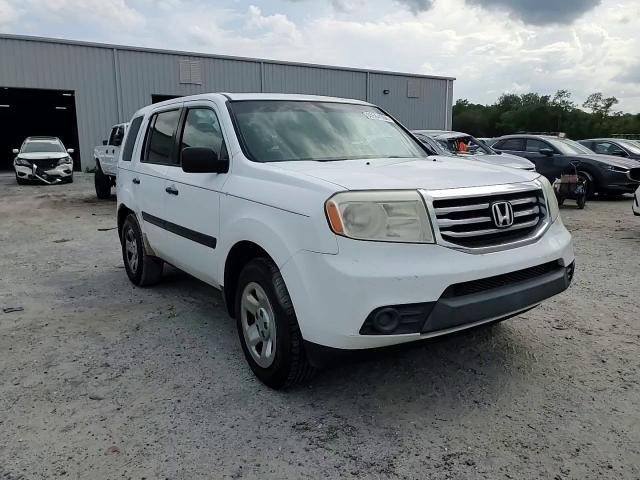 2013 Honda Pilot Lx VIN: 5FNYF3H29DB036253 Lot: 65664104