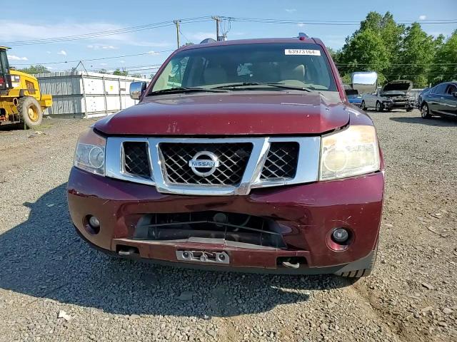 2012 Nissan Armada Sv VIN: 5N1BA0ND9CN619832 Lot: 63973164