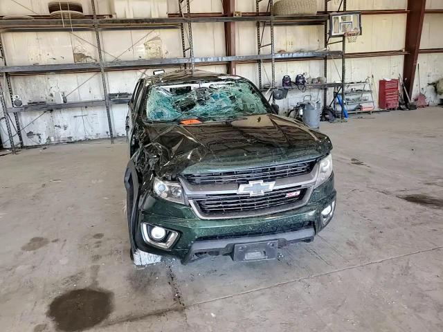 2016 Chevrolet Colorado Z71 VIN: 1GCGTDE39G1176193 Lot: 61260684