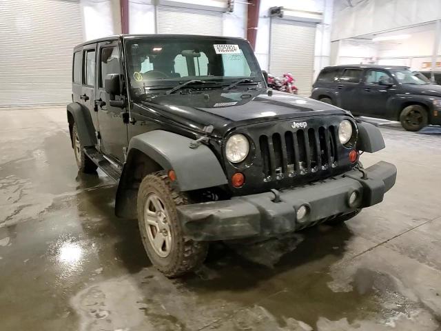 2012 Jeep Wrangler Unlimited Sport VIN: 1C4BJWKG0CL256936 Lot: 60252824