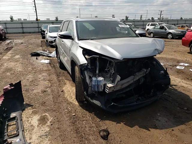 2017 Toyota Highlander Limited VIN: 5TDDZRFH3HS384471 Lot: 62738564