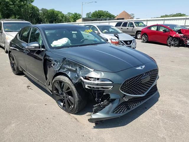 2023 Genesis G70 Base VIN: KMTG54TE3PU117672 Lot: 63418684