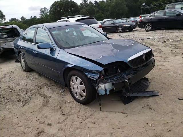 2002 Lincoln Ls VIN: 1LNHM86S82Y698694 Lot: 63409054