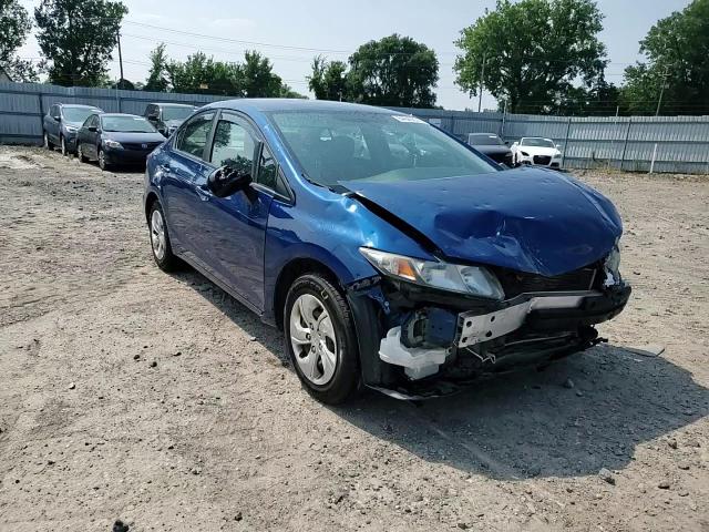 2014 Honda Civic Lx VIN: 19XFB2F57EE059757 Lot: 64645034