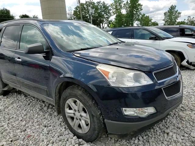 2012 Chevrolet Traverse Ls VIN: 1GNKRFED8CJ350446 Lot: 63116484