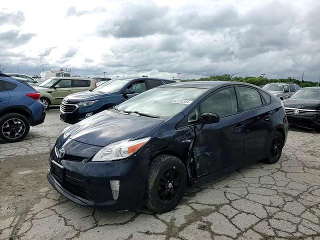 2015 Toyota Prius VIN: JTDKN3DU3F1903139 Lot: 62336354