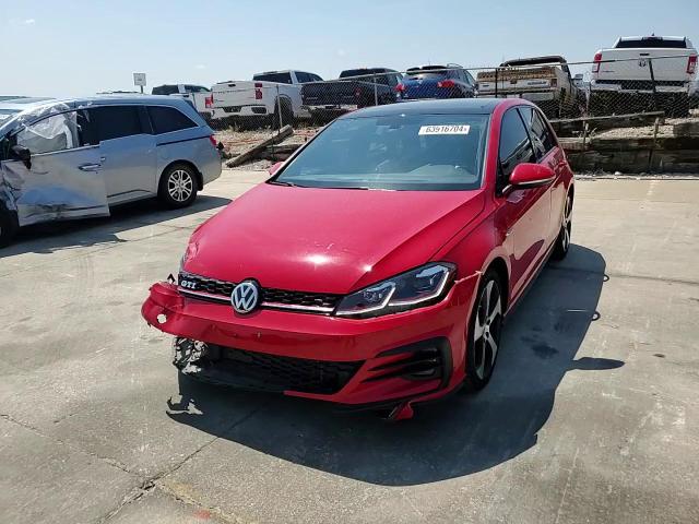 2018 Volkswagen Gti S/Se VIN: 3VW447AU5JM254833 Lot: 63916704