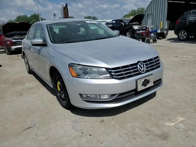 2014 Volkswagen Passat Sel VIN: 1VWCS7A36EC061428 Lot: 63649374