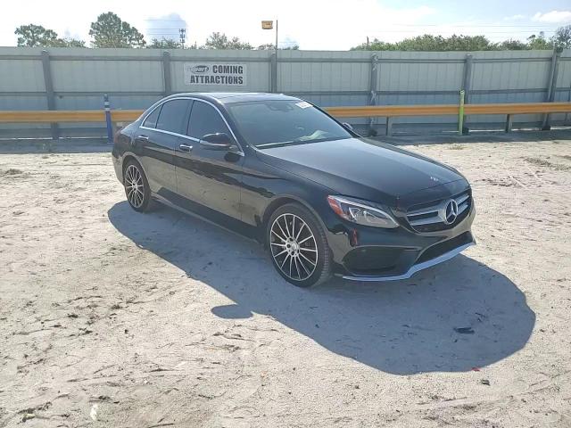 2015 Mercedes-Benz C 300 4Matic VIN: 55SWF4KB9FU007634 Lot: 65228704