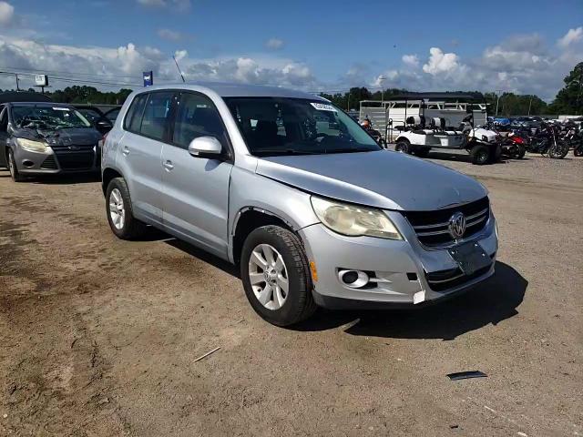 2009 Volkswagen Tiguan S VIN: WVGAV75N99W516656 Lot: 42595285