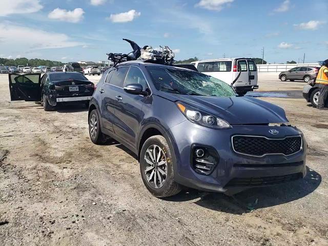 2018 Kia Sportage Ex VIN: KNDPN3AC8J7390011 Lot: 61796884