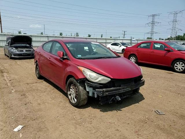 2012 Hyundai Elantra Gls VIN: KMHDH4AE2CU463004 Lot: 63669224