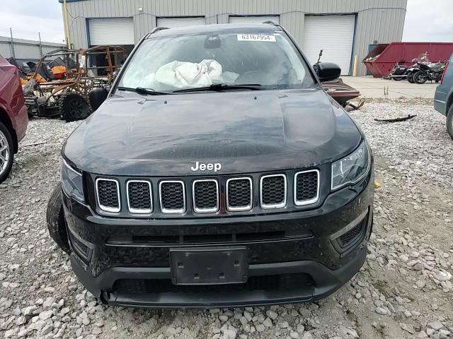 2021 Jeep Compass Sport VIN: 3C4NJCAB4MT505424 Lot: 63167954