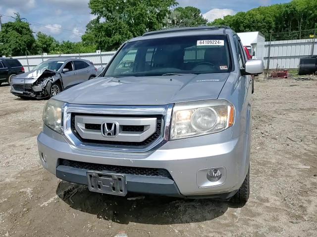 2011 Honda Pilot Exl VIN: 5FNYF3H51BB056231 Lot: 64109224