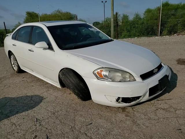 2012 Chevrolet Impala Ltz VIN: 2G1WC5E36C1105192 Lot: 65218494