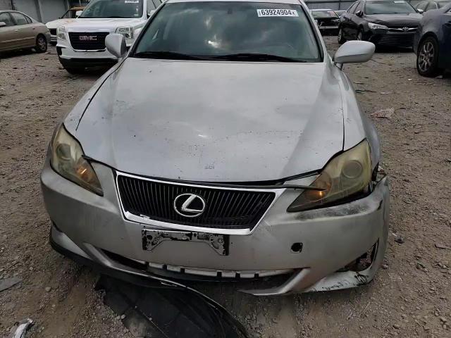 2007 Lexus Is 250 VIN: JTHCK262275012738 Lot: 63924904