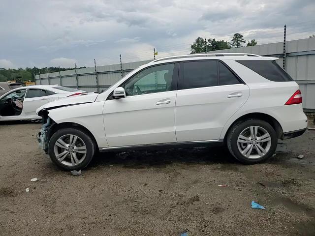 2015 Mercedes-Benz Ml 250 Bluetec VIN: 4JGDA0EB4FA472726 Lot: 62301764