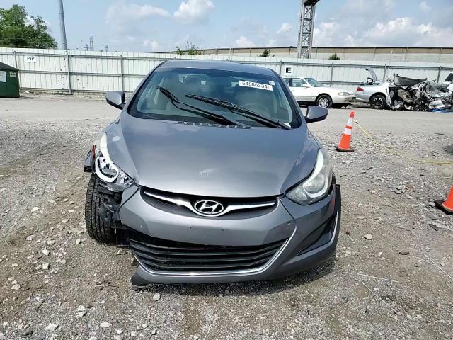 2014 Hyundai Elantra Se VIN: 5NPDH4AE5EH505800 Lot: 64586234