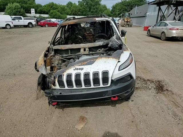 2015 Jeep Cherokee Trailhawk VIN: 1C4PJMBSXFW733339 Lot: 61363364