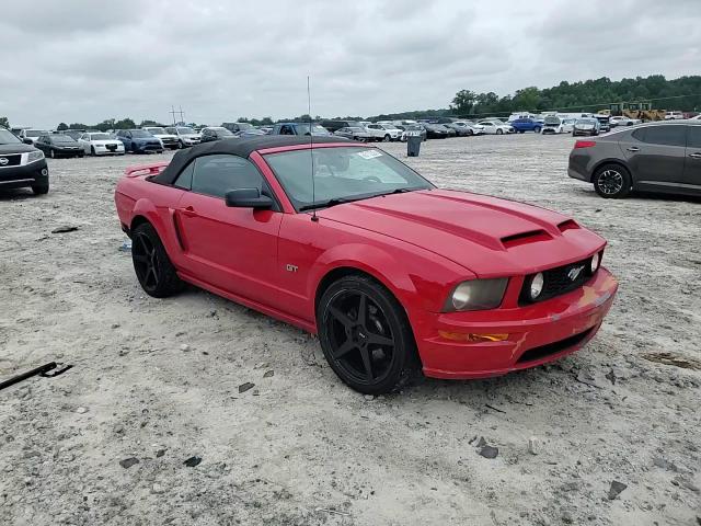 2007 Ford Mustang Gt VIN: 1ZVHT85H875319745 Lot: 63172324