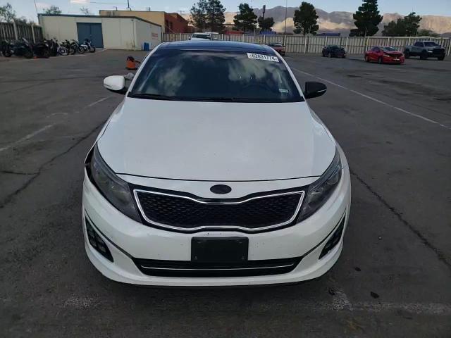 2015 Kia Optima Sx VIN: 5XXGR4A62FG506189 Lot: 62831774