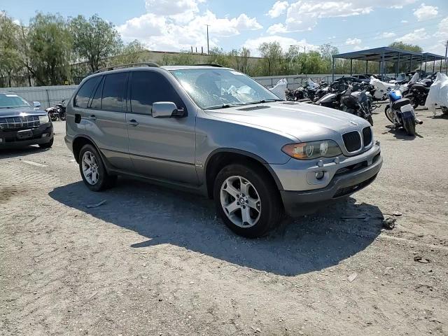 2004 BMW X5 3.0I VIN: 5UXFA13584LU25540 Lot: 63235714