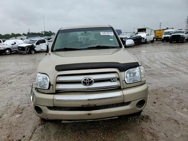 2005 Toyota Tundra Double Cab Sr5 VIN: 5TBET34105S485965 Lot: 64870014