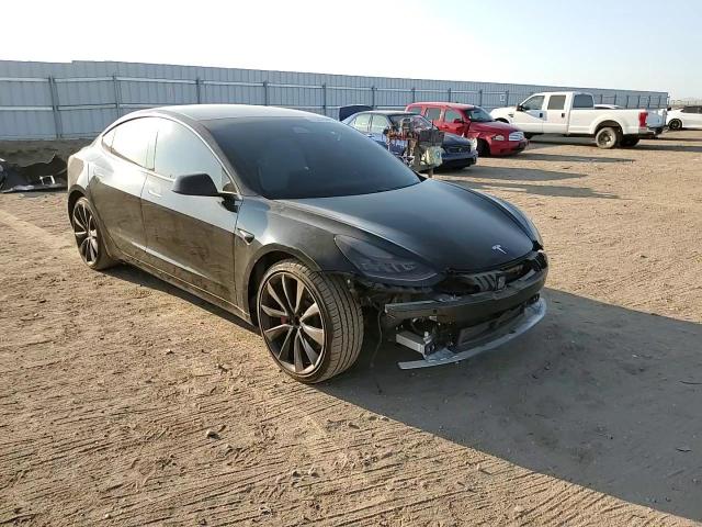 2020 Tesla Model 3 VIN: 5YJ3E1EC1LF742789 Lot: 64521244