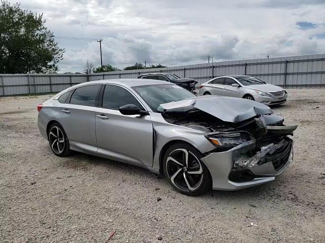 2022 Honda Accord Sport VIN: 1HGCV1F30NA118509 Lot: 64581504