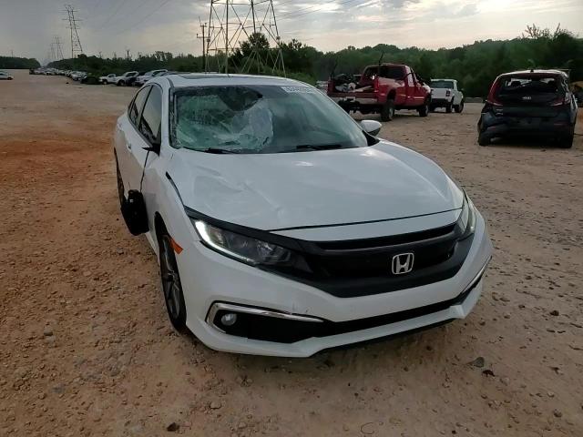 2020 Honda Civic Ex VIN: 19XFC1F37LE018726 Lot: 63442864