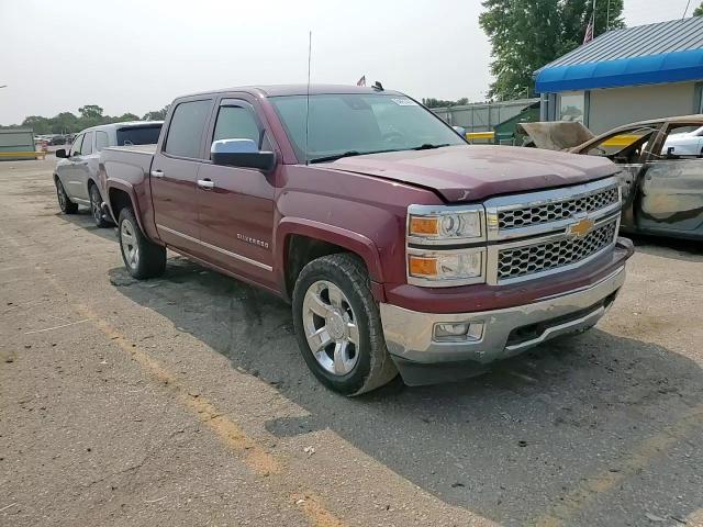 2014 Chevrolet Silverado K1500 Ltz VIN: 3GCUKSEC1EG400095 Lot: 64472274