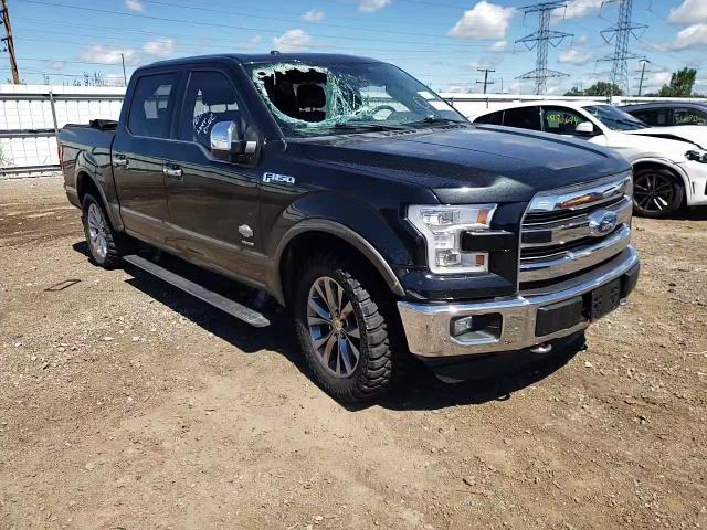 2015 Ford F150 Supercrew VIN: 1FTEW1EG3FFA85583 Lot: 61532324