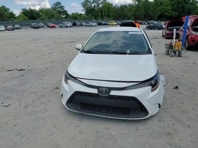 2020 Toyota Corolla Le VIN: JTDEPRAEXLJ028502 Lot: 61672944