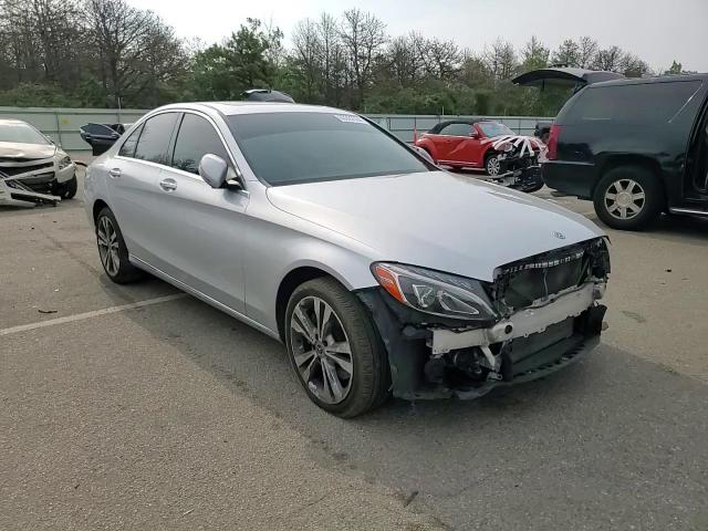 2018 Mercedes-Benz C 300 4Matic VIN: 55SWF4KB9JU253673 Lot: 63322534