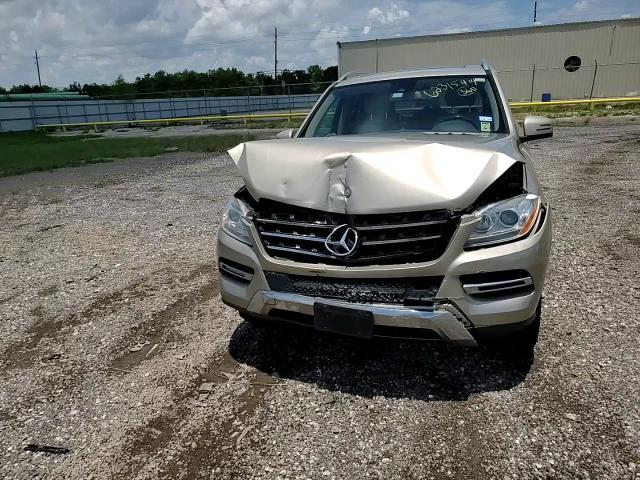 4JGDA5HB8CA072690 2012 Mercedes-Benz Ml 350 4Matic