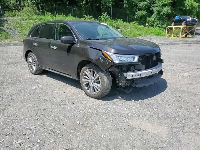 2017 Acura Mdx Technology VIN: 5FRYD4H57HB031319 Lot: 59107074