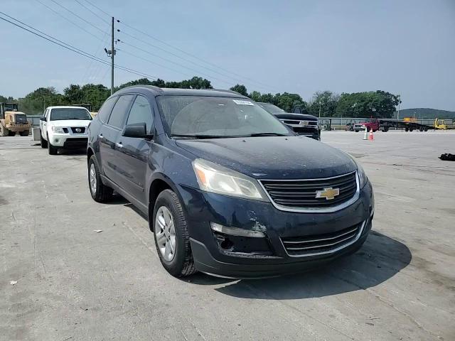 2016 Chevrolet Traverse Ls VIN: 1GNKRFED6GJ138831 Lot: 63504764