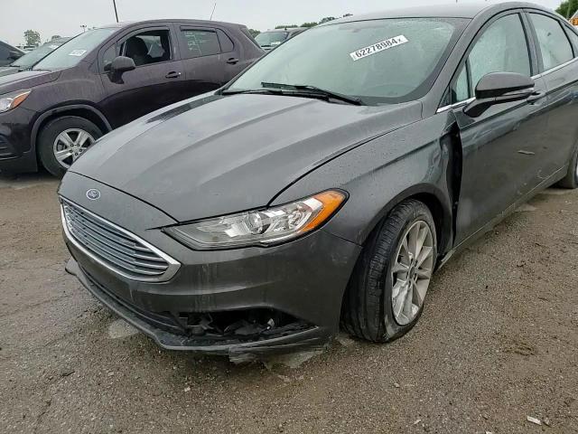 2017 Ford Fusion Se VIN: 3FA6P0H73HR415547 Lot: 62278984