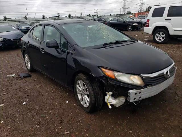 2012 Honda Civic Ex VIN: 2HGFB2F81CH306865 Lot: 60568804